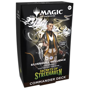 Secrets of Strixhaven Commander Deck - Silverquil Influence | Galactic Gamez
