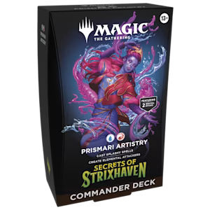 Secrets of Strixhaven Commander Deck - Prismari Artistry | Galactic Gamez