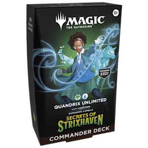 Secrets of Strixhaven Commander Deck - Quandrix Unlimited | Galactic Gamez