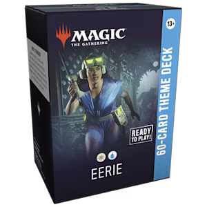 Secrets of Strixhaven 60-Card Theme Deck - Eerie | Galactic Gamez