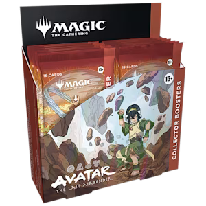 Avatar: The Last Airbender™ Collector Booster Box | Galactic Gamez