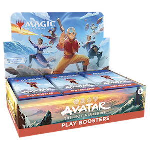 Avatar: The Last Airbender™ Booster Box | Galactic Gamez