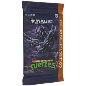 Teenage Mutant Ninja Turtles Collector Booster Pack | Galactic Gamez