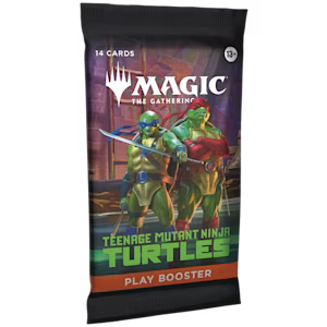 Teenage Mutant Ninja Turtles Play Booster Pack | Galactic Gamez