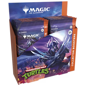 Teenage Mutant Ninja Turtles Collector Booster Box | Galactic Gamez