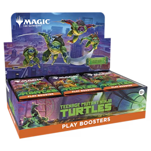 Teenage Mutant Ninja Turtles Play Booster Box | Galactic Gamez