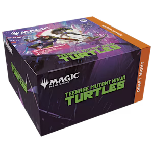 Teenage Mutant Ninja Turtles Draft Night | Galactic Gamez