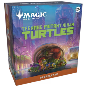 Teenage Mutant Ninja Turtles Prerelease Pack | Galactic Gamez