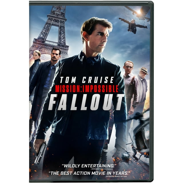 Mission: Impossible FalloutDVD (Disc Only) | Galactic Gamez