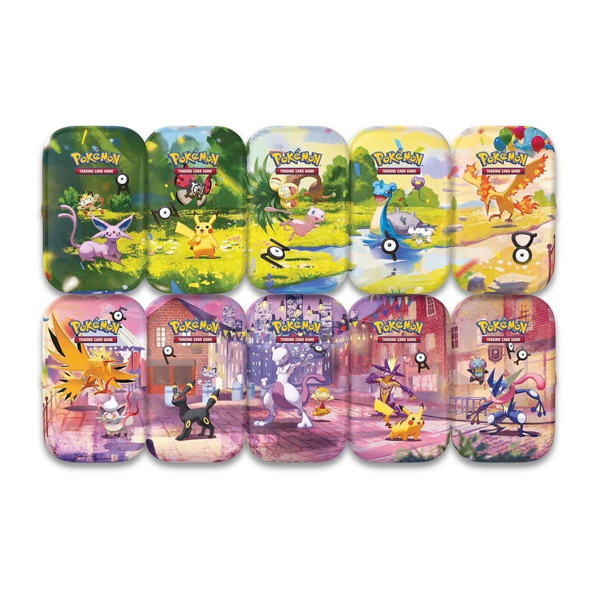 30th Celebration Mini Tin - ME: 30th Celebration | Galactic Gamez