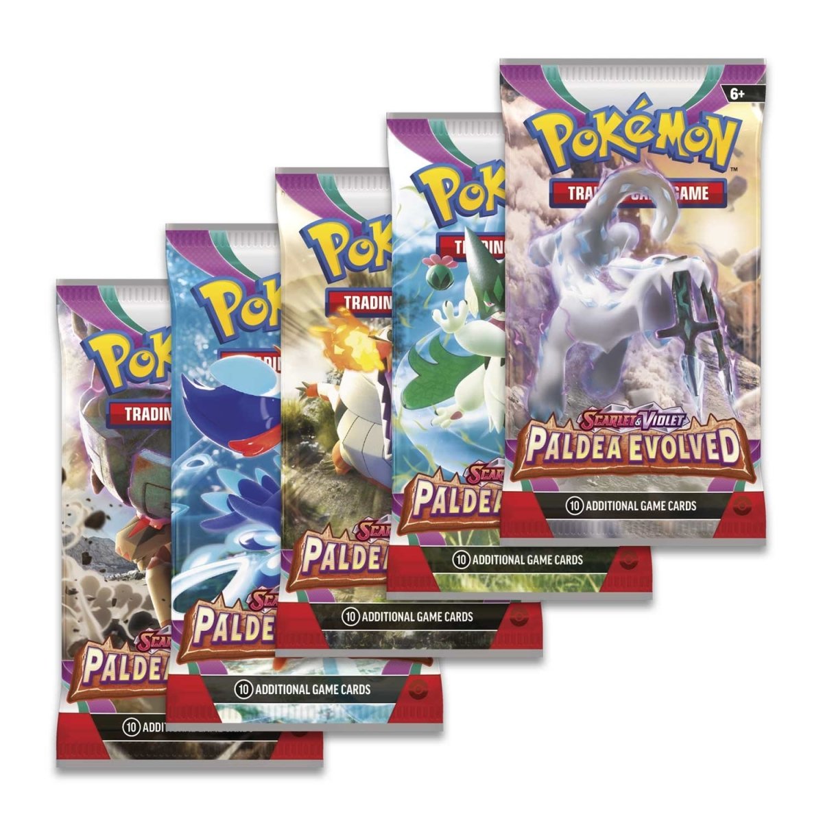 Pokémon TCG: Scarlet & Violet-Paldea Evolved Booster Packs | Galactic Gamez