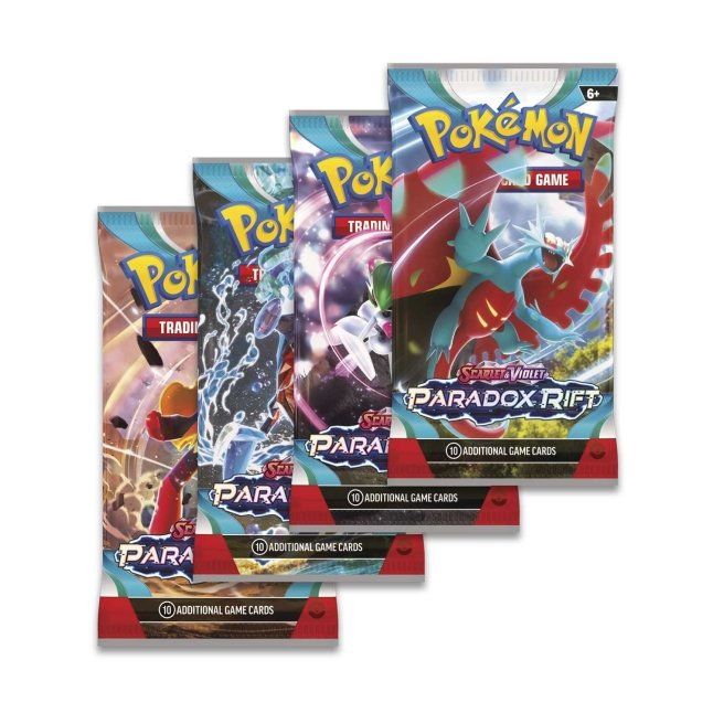 Pokémon TCG: Scarlet & Violet - Paradox Rift Booster Pack | Galactic Gamez