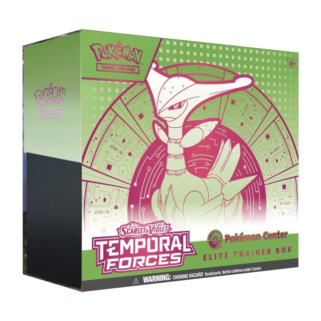 Temporal Forces Elite Trainer Box - Iron Leaves | Galactic Gamez