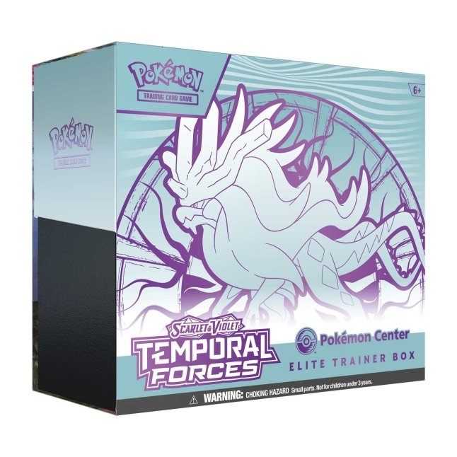 Temporal Forces Elite Trainer Box - Walking Wake | Galactic Gamez