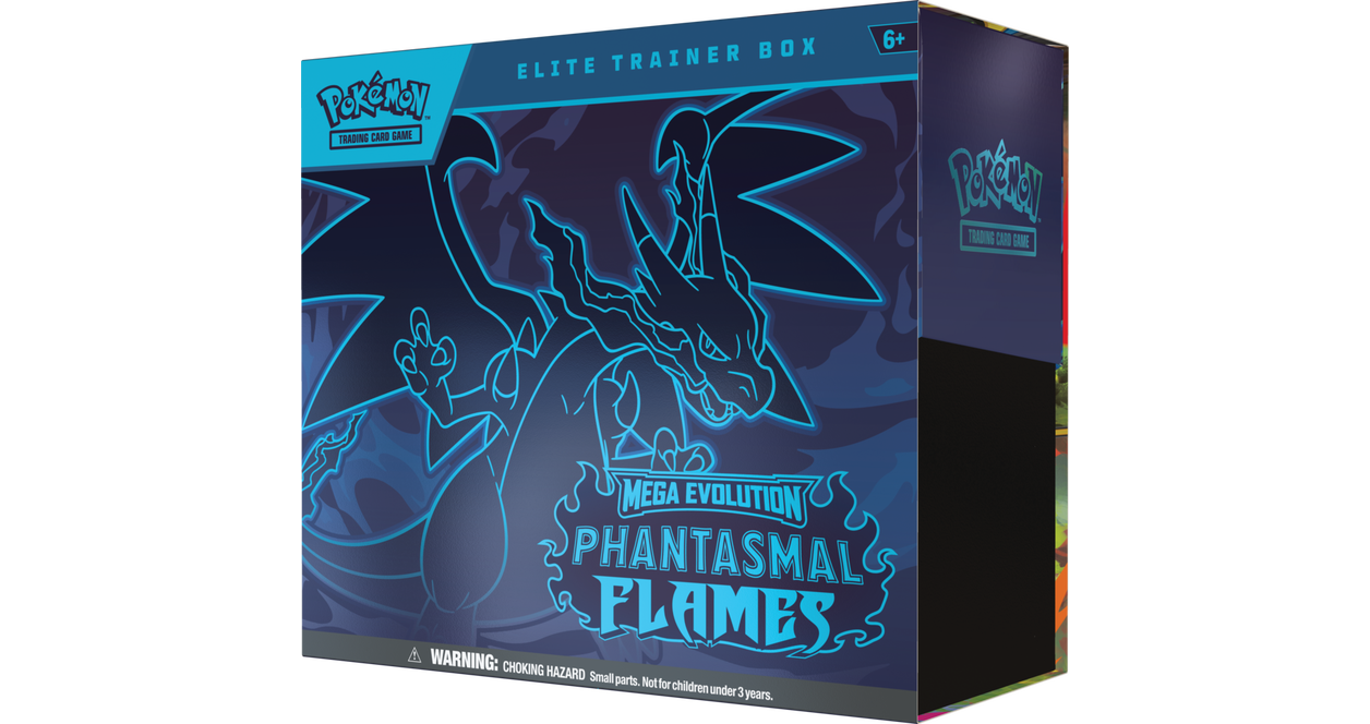 Phantasmal Flames Elite Trainer Box | Galactic Gamez