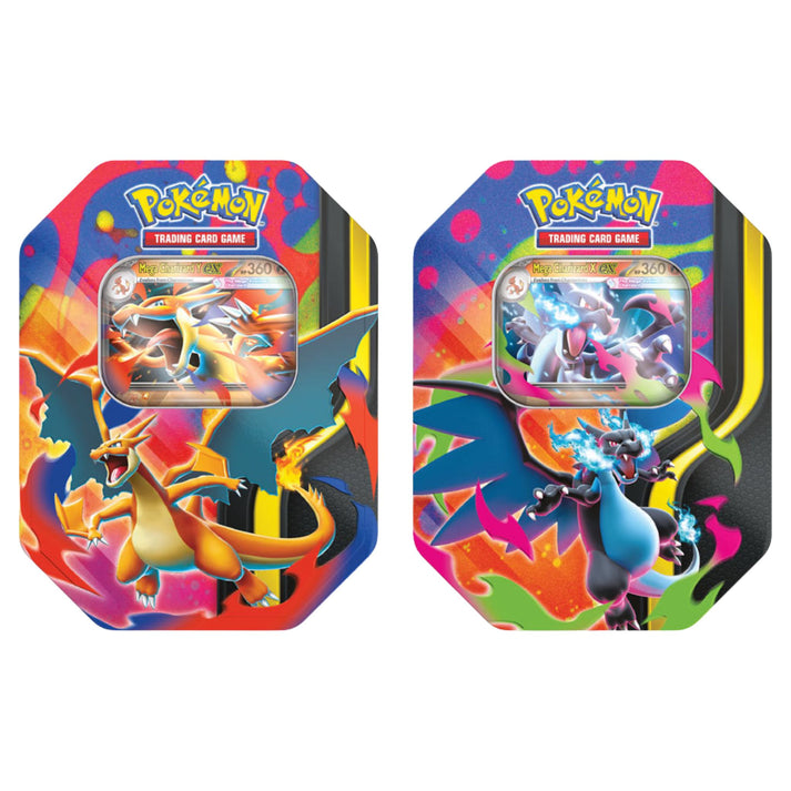 Mega Charizard Y EX TIn | Galactic Gamez