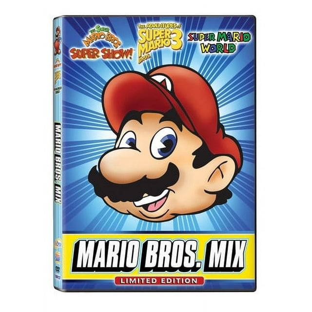 Mario Bros Mix DVD (Disc Only) | Galactic Gamez