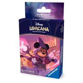 Lorcana TCG: Reign of Jafar Card Sleeves Mickey | Galactic Gamez