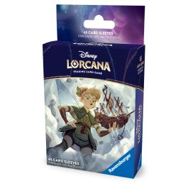 Lorcana TCG: Reign of Jafar Card Sleeves Tinkerbell | Galactic Gamez