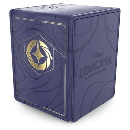 Lorcana TCG: Premium Deck Box Lorcana Branded | Galactic Gamez