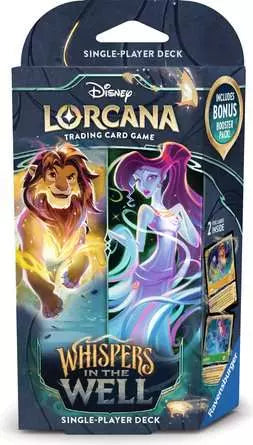 Ravensburger Ravensburger Disney Lorcana TCG: Whispers in the Well Single-Player Deck | Galactic Gamez