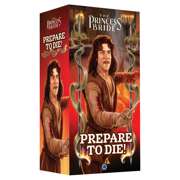 The Princess Bride - Prepare To Die Board Game | Galactic Gamez