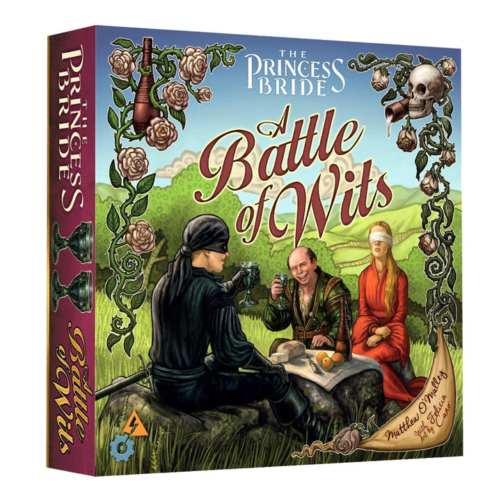 The Princess Bride - A Battle of Wits Board Game | Galactic Gamez