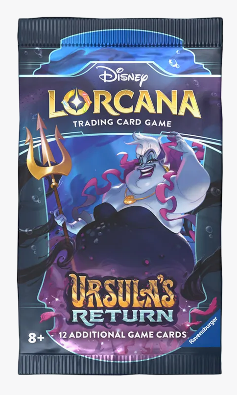 Disney Lorcana: Ursula's Return Booster Pack - Ursula's Return | Galactic Gamez