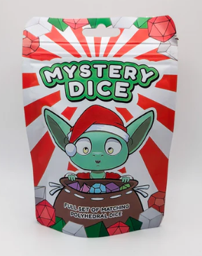 Mystery Dice Goblin Christmas Mystery Bag | Galactic Gamez