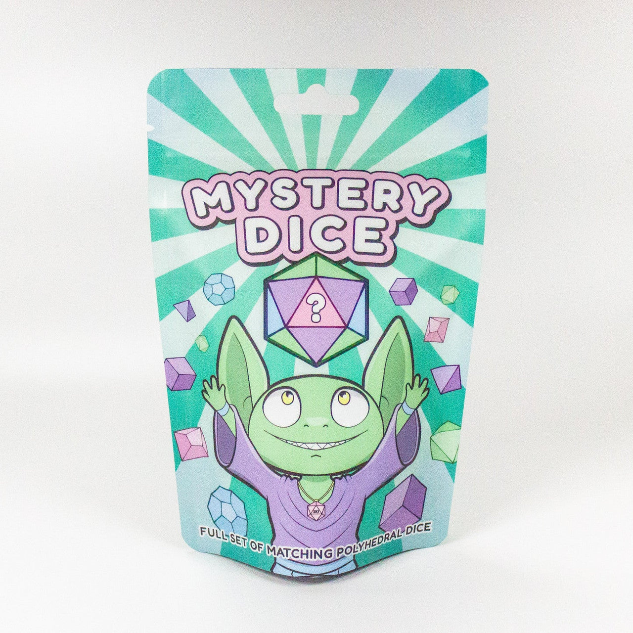 Mystery Dice Goblin: Original Mystery Dice Bag | Galactic Gamez