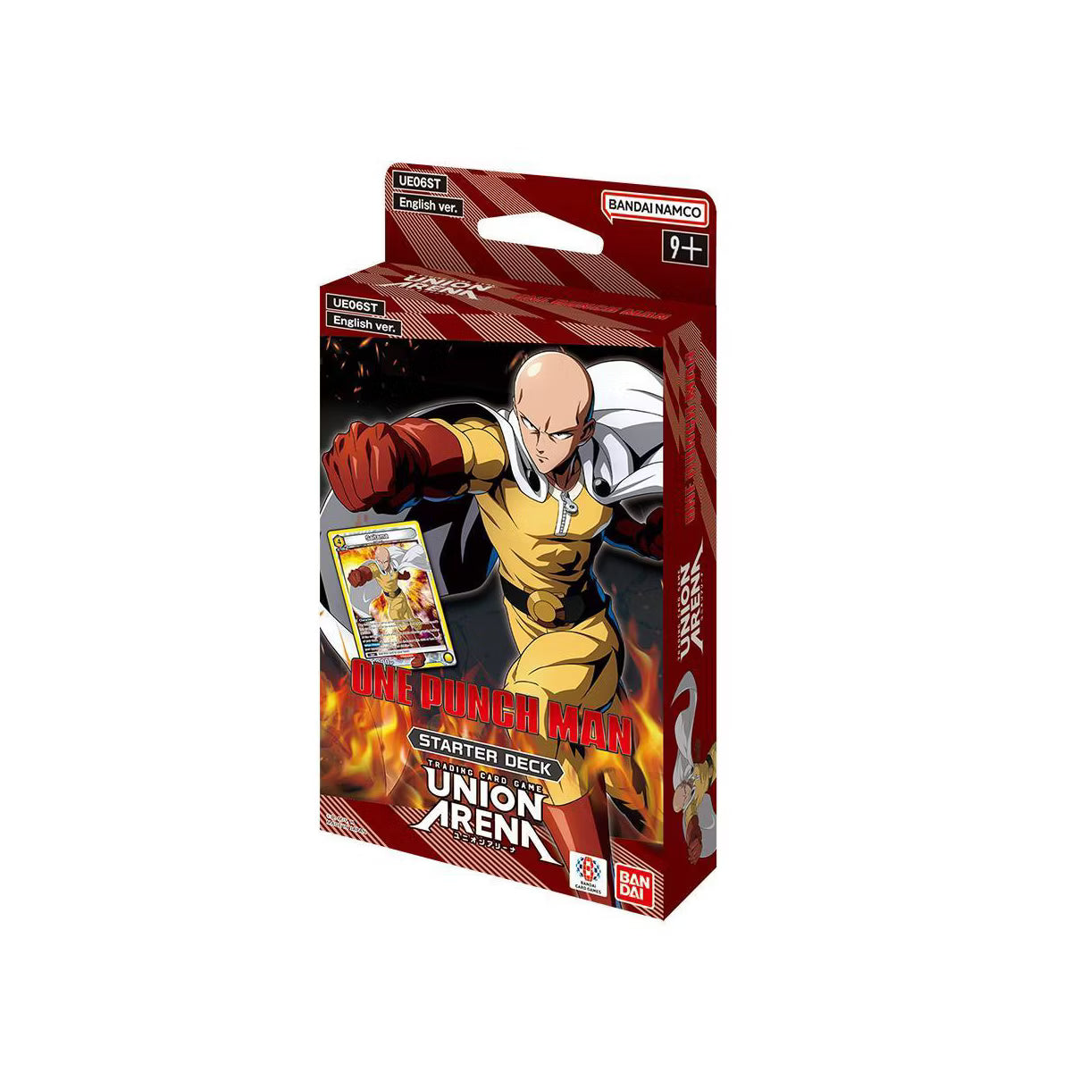 Union Arena: One Punch Starter Deck | Galactic Gamez