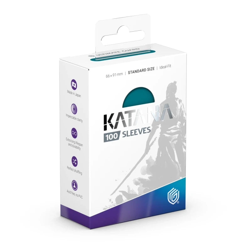 Katana Sleeves Standard Size (100) - Great Wave | Galactic Gamez