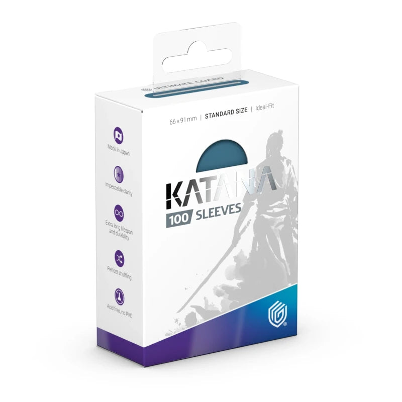 Katana Sleeves Standard Size (100) - Mountain Haze | Galactic Gamez
