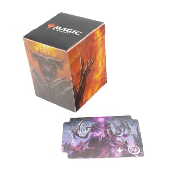 Lord of the Rings: Tales of Middle-Earth 100+ Deck Box | Galactic Gamez
