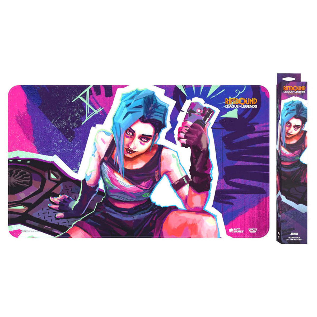 Riftbound Playmat - Jinx | Galactic Gamez