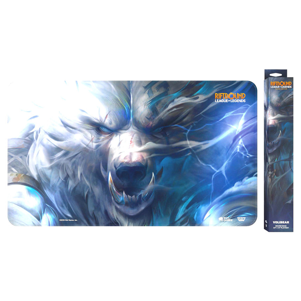 Riftbound Playmat - Volibear | Galactic Gamez