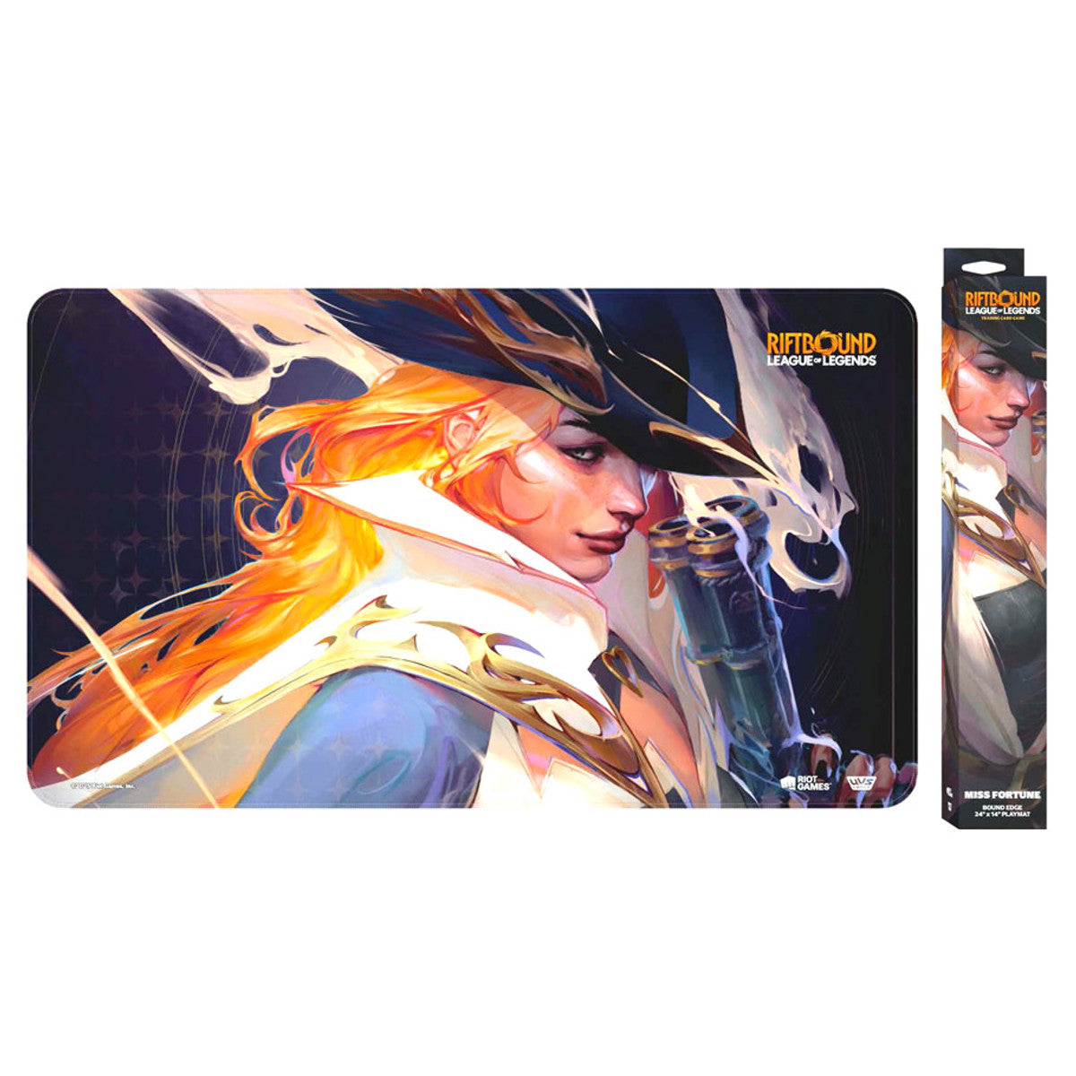 Riftbound Playmat - Miss Fortune | Galactic Gamez