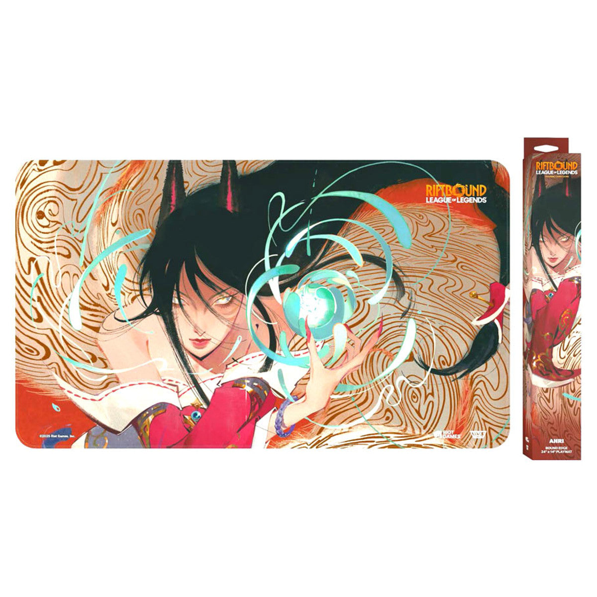 Riftbound Playmat - Ahri | Galactic Gamez