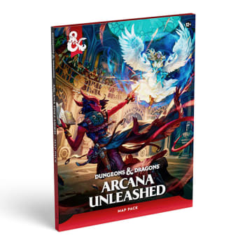 Dungeons & Dragons 5E RPG: Arcana Unleashed - Map Pack | Galactic Gamez