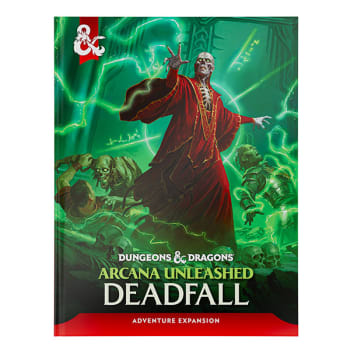 Dungeons & Dragons 5E RPG: Arcana Unleashed - Deadfall | Galactic Gamez