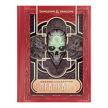 Dungeons & Dragons 5E RPG: Arcana Unleashed - Deadfall (Alternate Cover) | Galactic Gamez