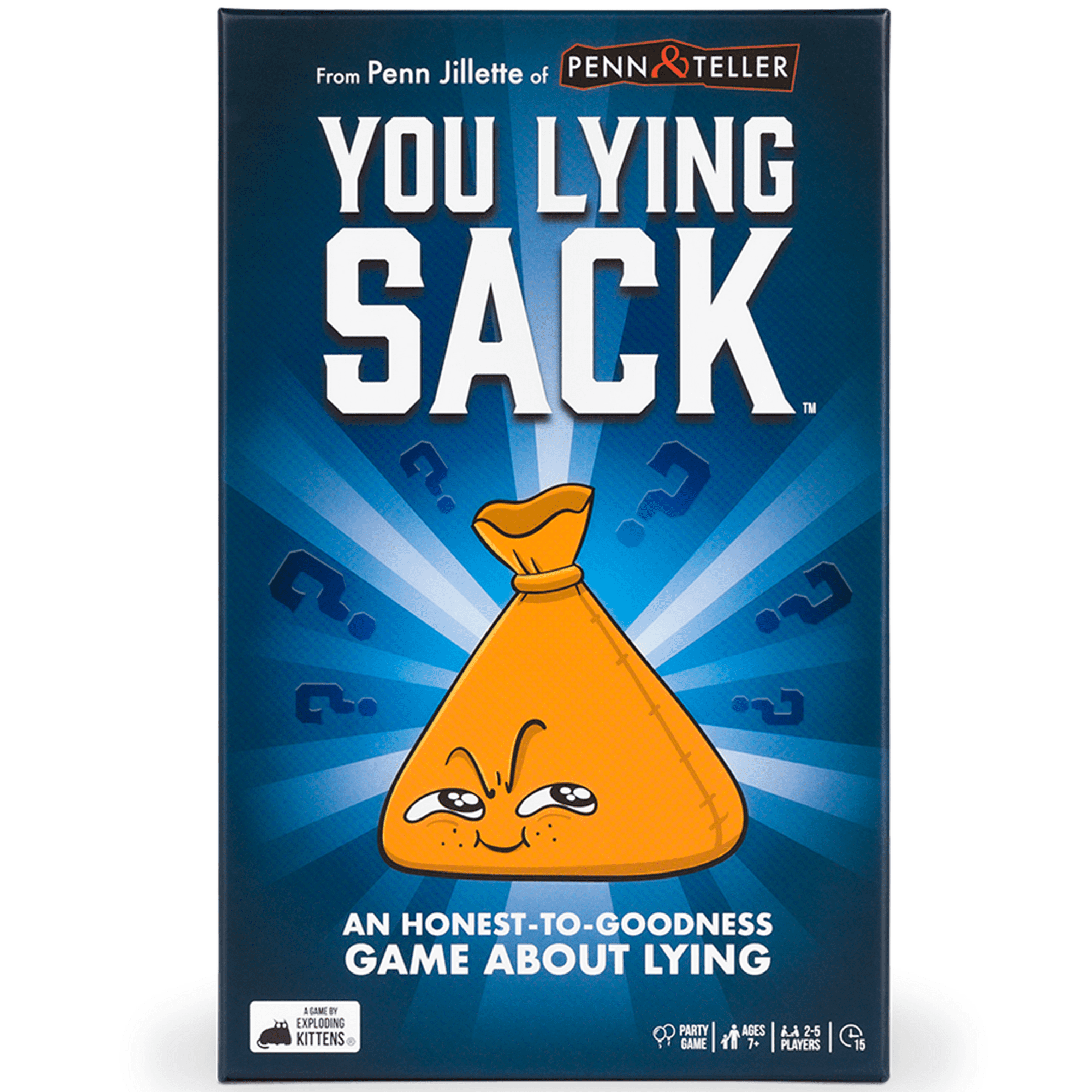 You Lying Sack Party Game | Galactic Gamez