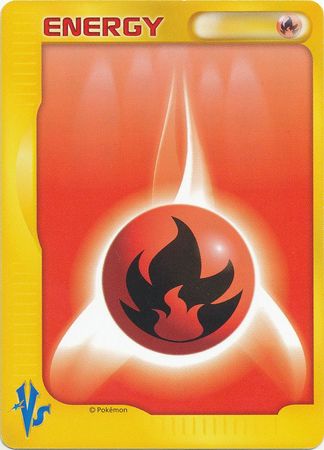 Fire Energy (JP VS Set) [Miscellaneous Cards] | Galactic Gamez