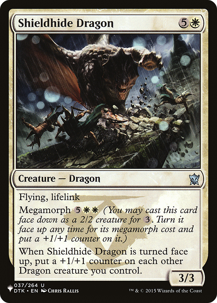 Shieldhide Dragon [The List] | Galactic Gamez
