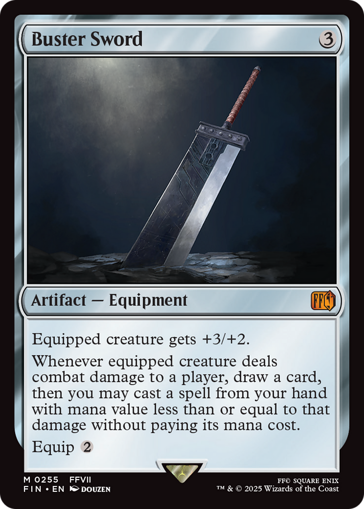 Buster Sword [FINAL FANTASY] | Galactic Gamez
