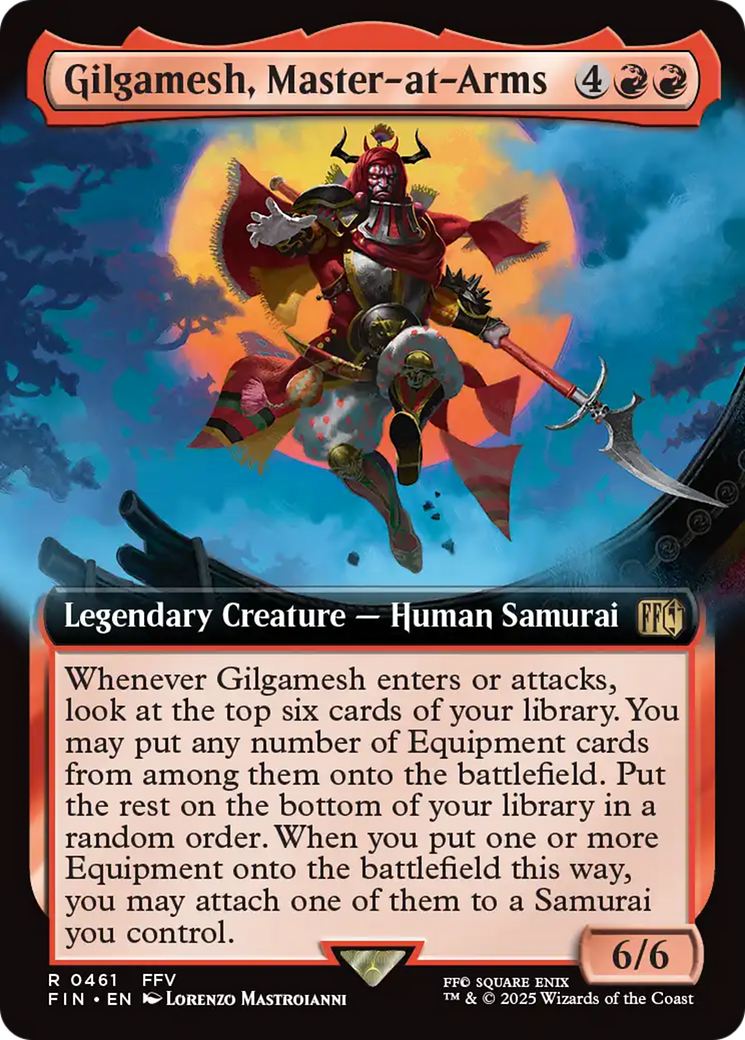 Gilgamesh, Master-at-Arms (Extended Art) [FINAL FANTASY] | Galactic Gamez