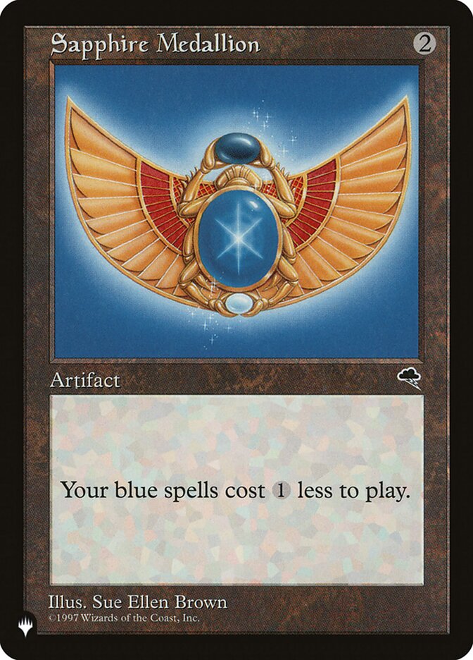 Sapphire Medallion [The List] | Galactic Gamez