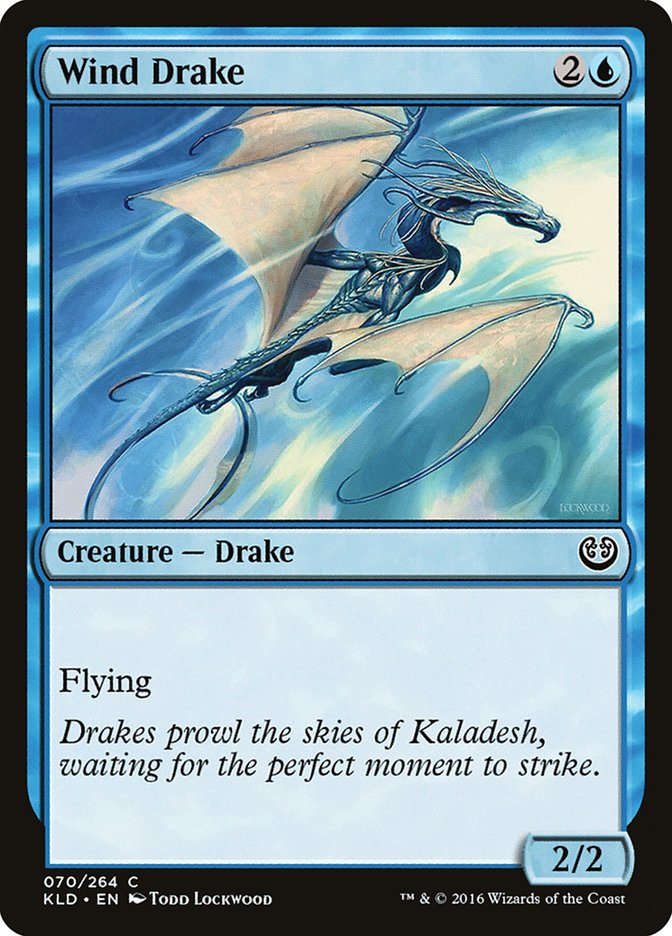 Wind Drake (070) [Kaladesh] | Galactic Gamez