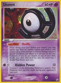 Unown (U) (U/28) [EX: Unseen Forces] | Galactic Gamez