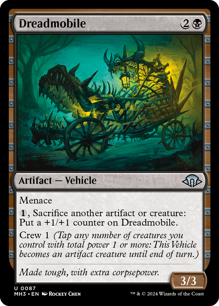 Dreadmobile [Modern Horizons 3] | Galactic Gamez